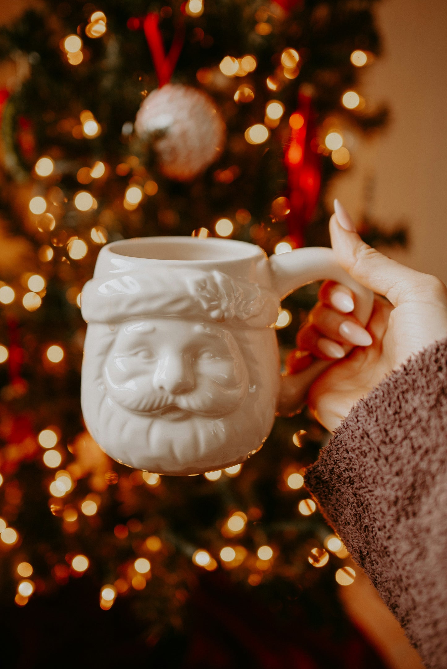 Beantown holiday mug