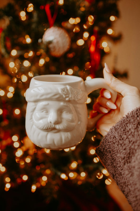 Beantown holiday mug