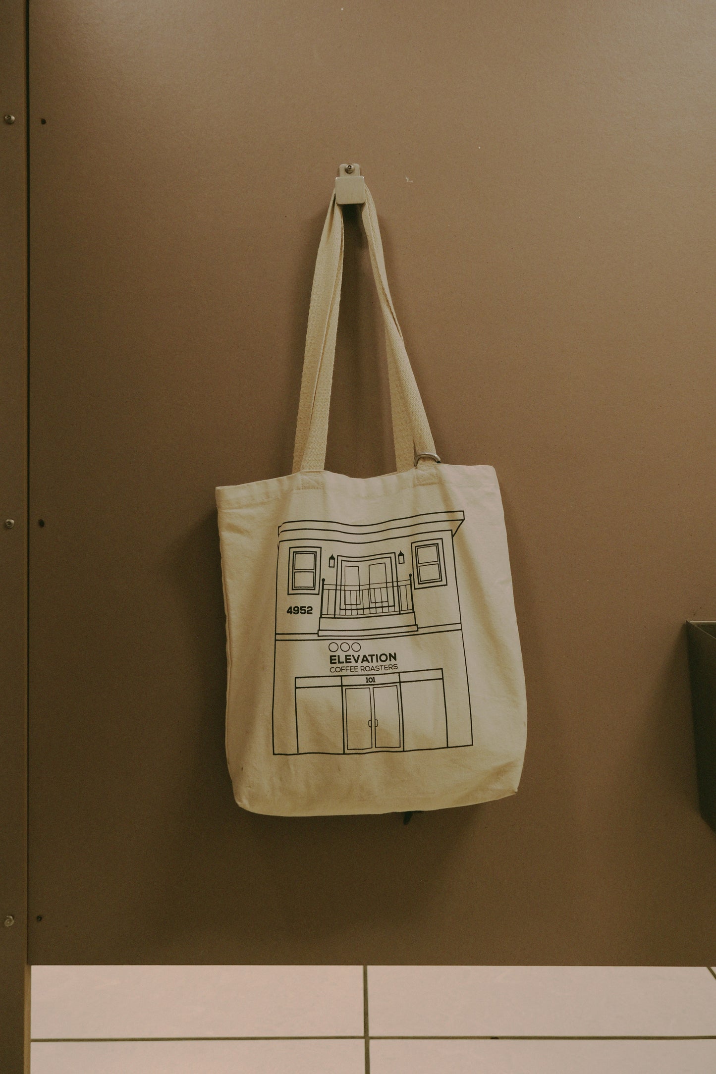 Beantown tote bag