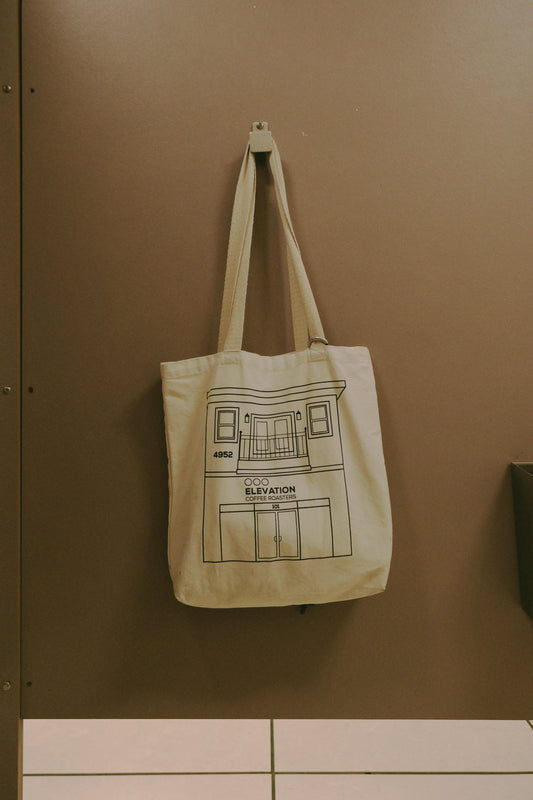 Beantown tote bag
