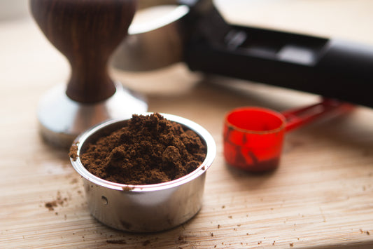 Coffee grounds